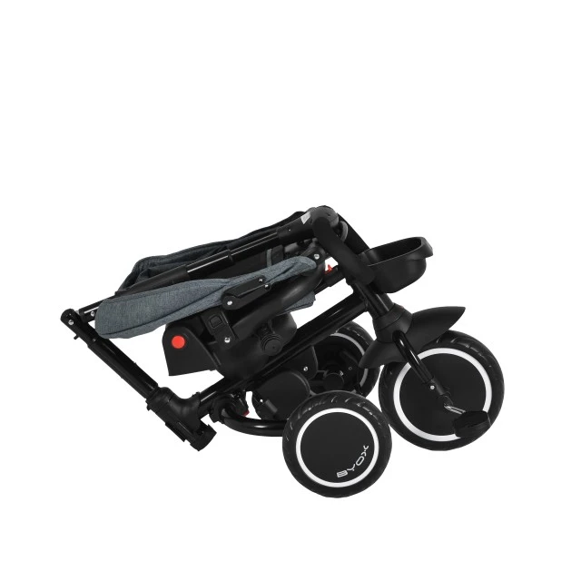 Cruz tricycle dark gray