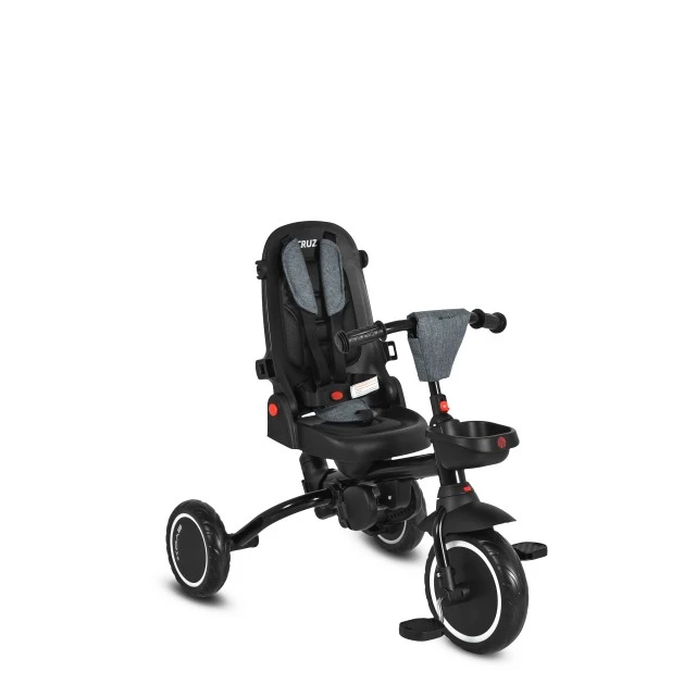 Cruz tricycle dark gray