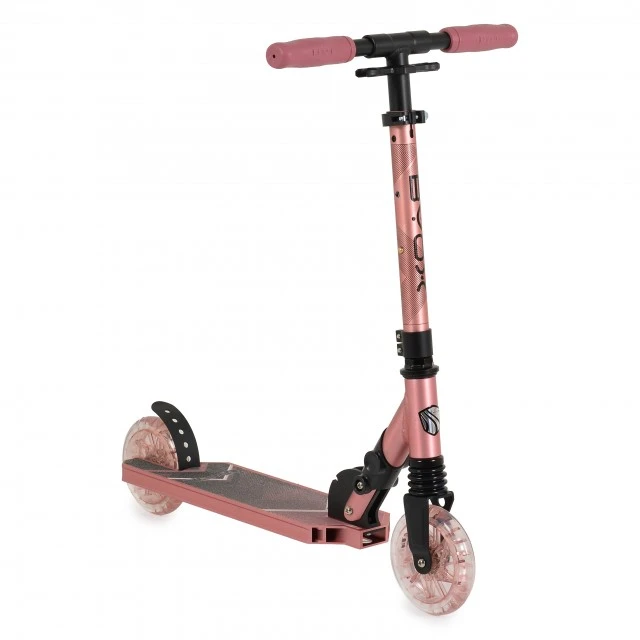 Vector Pink Scooter