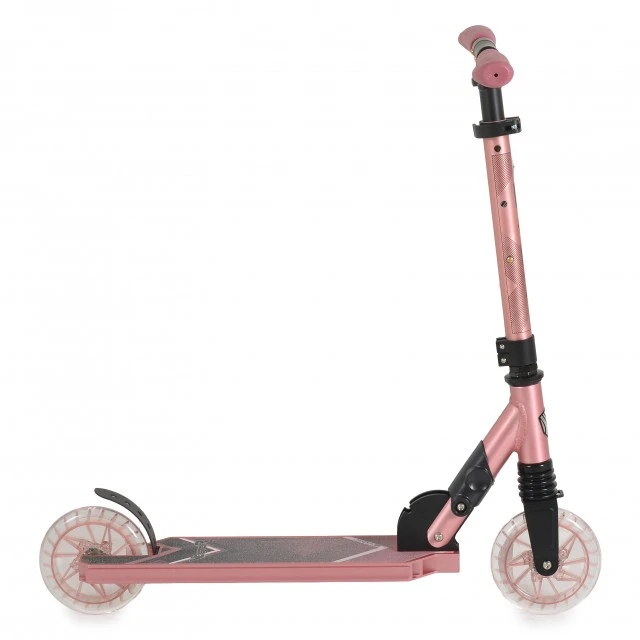 Vector Pink Scooter