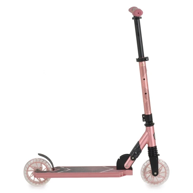Vector Pink Scooter