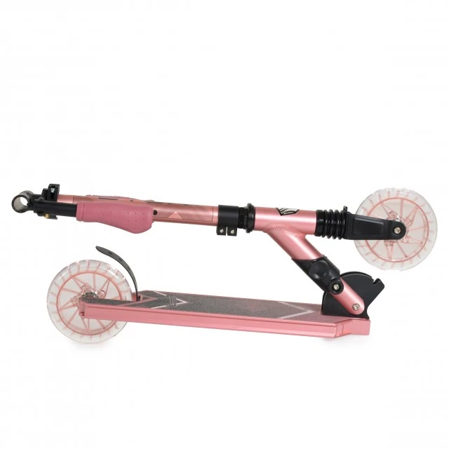 Vector Pink Scooter