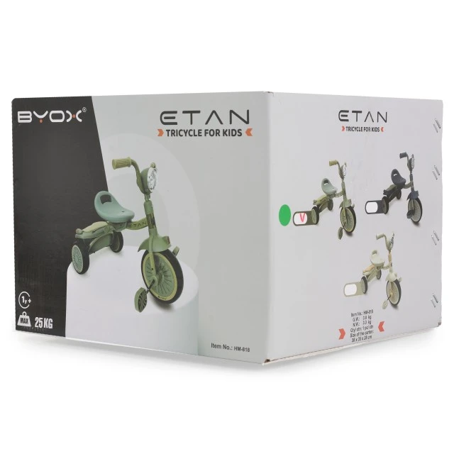 Tricycle Etan green