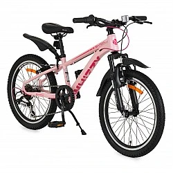 20" Whizzy pink speed bike