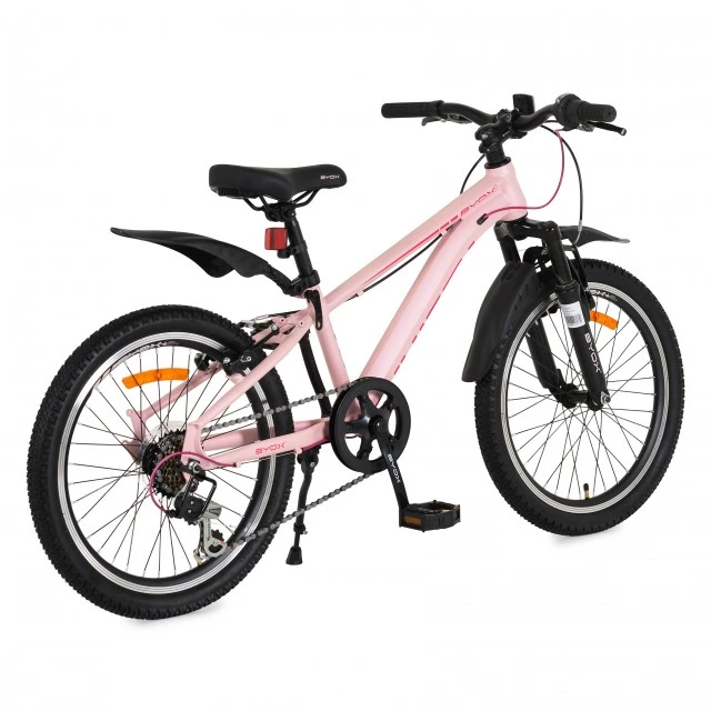 20" Whizzy pink speed bike