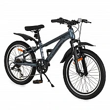 Велосипед със скорости 20" Whizzy grey