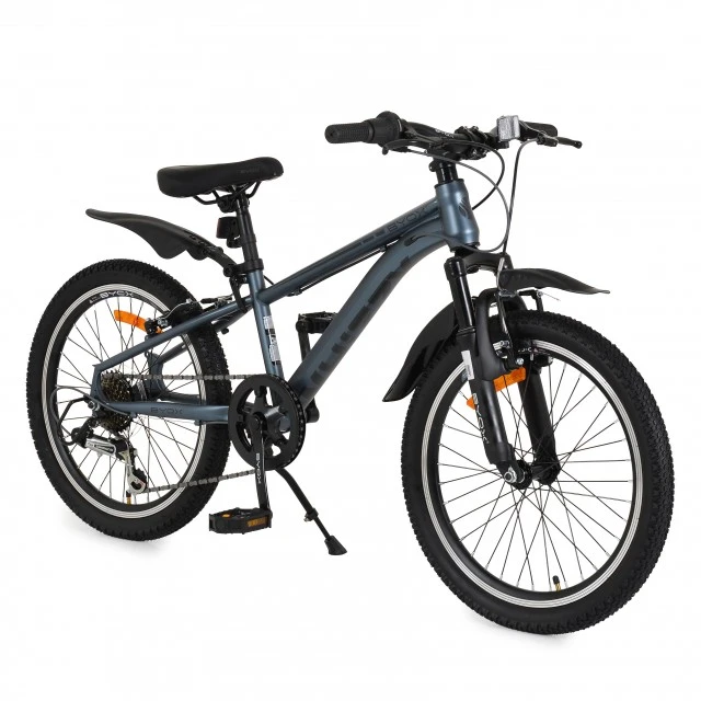 20" Whizzy grey speed bike