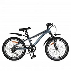 20" Whizzy grey speed bike