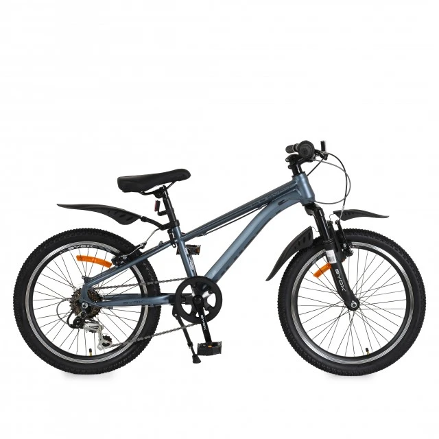 20" Whizzy grey speed bike