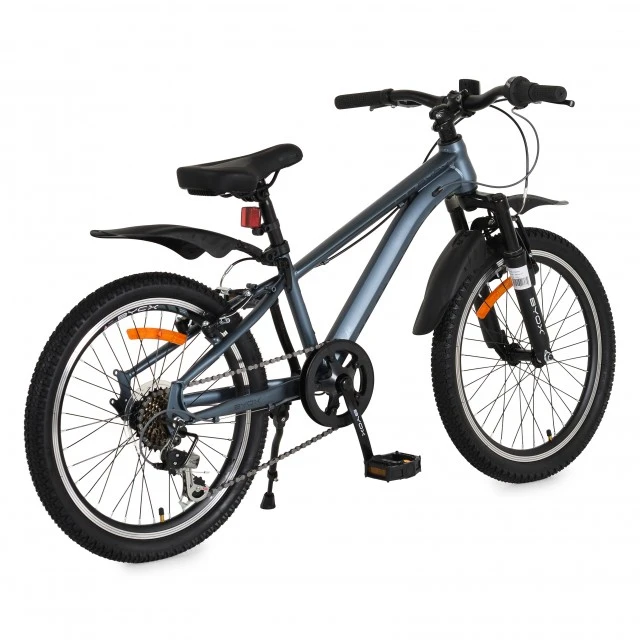 20" Whizzy grey speed bike
