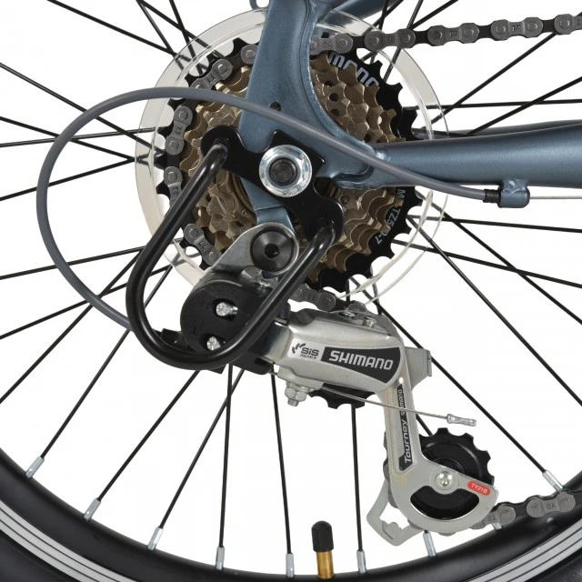 20" Whizzy grey speed bike