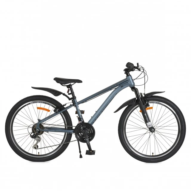 24" Whizzy grey speed bike