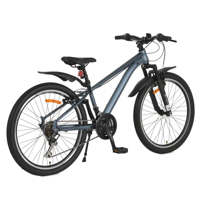 24" Whizzy grey speed bike