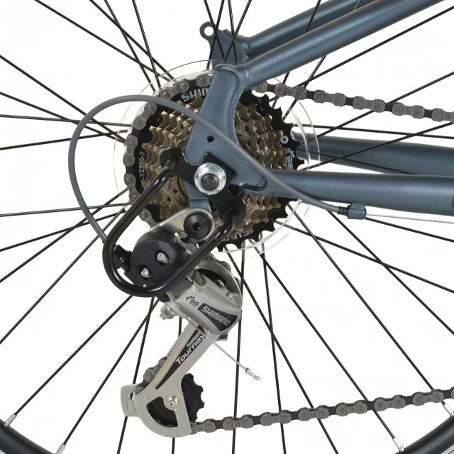 24" Whizzy grey speed bike