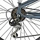 24" Whizzy grey speed bike