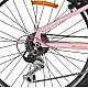 24" Whizzy pink speed bike