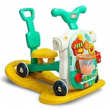 Играчка за прохождане 5в1 Modo-HE0812 blue