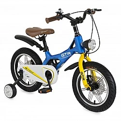 Children's bicycle 14" GTR blue