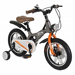 Children's bicycle 14" GTR grey