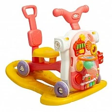 5-in-1 walking toy Modo-HE0813 pink