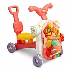 5-in-1 walking toy Modo-HE0813 pink
