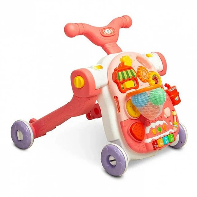 5-in-1 walking toy Modo-HE0813 pink