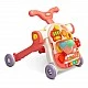 Играчка за прохождане 5в1 Modo-HE0813 pink