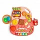 Играчка за прохождане 5в1 Modo-HE0813 pink