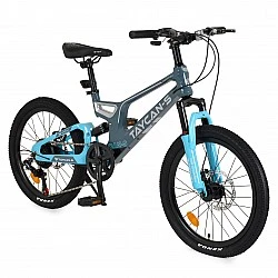 20" Taycan-S blue speed bike