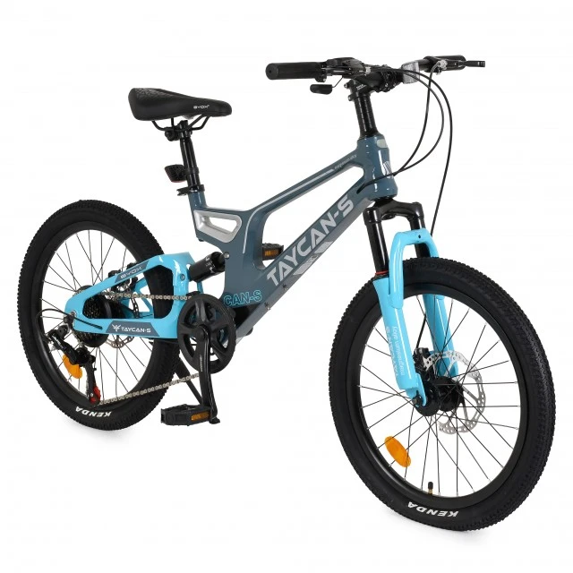 20" Taycan-S blue speed bike