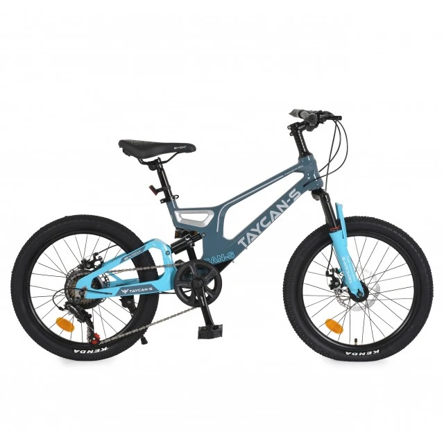 20" Taycan-S blue speed bike