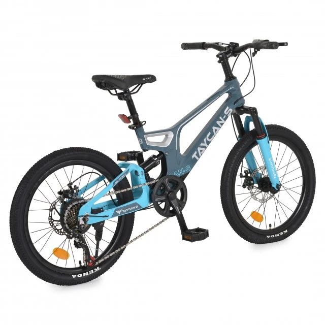 20" Taycan-S blue speed bike