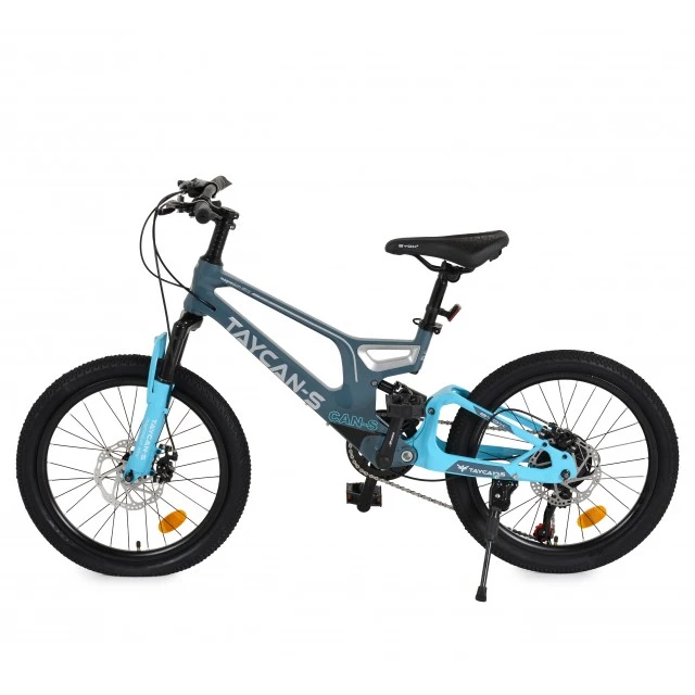 20" Taycan-S blue speed bike