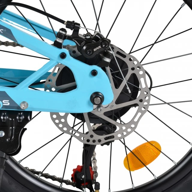 20" Taycan-S blue speed bike