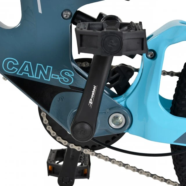 20" Taycan-S blue speed bike