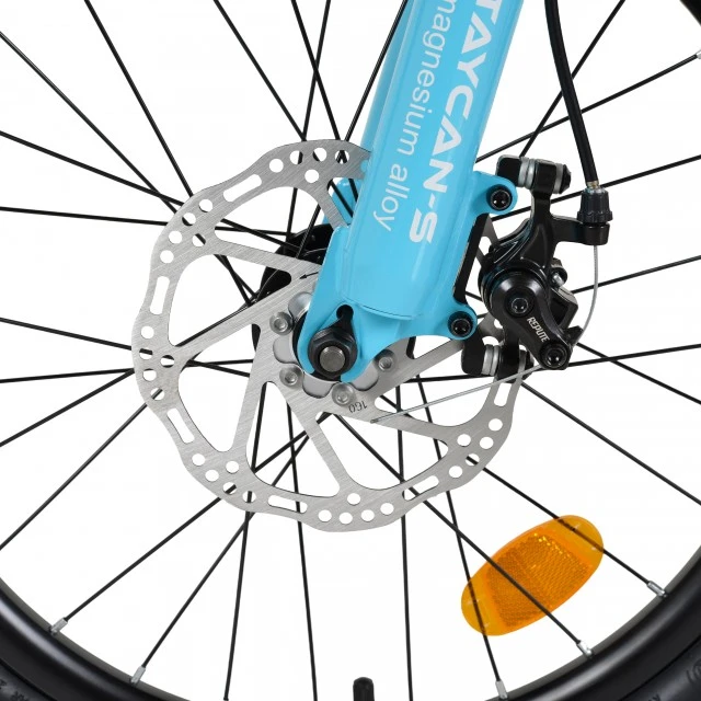 20" Taycan-S blue speed bike