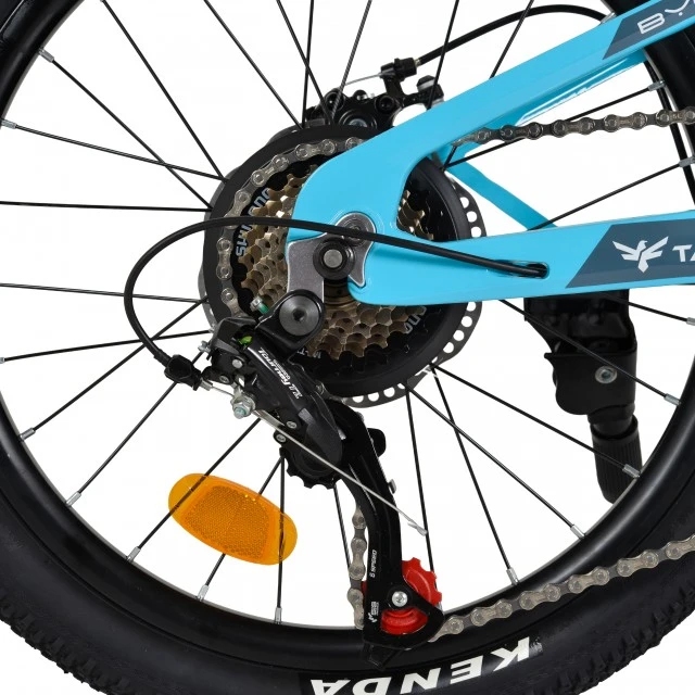 20" Taycan-S blue speed bike