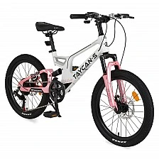 Велосипед със скорости 20" Taycan-S pink