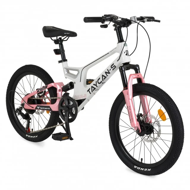 20" Taycan-S pink speed bike