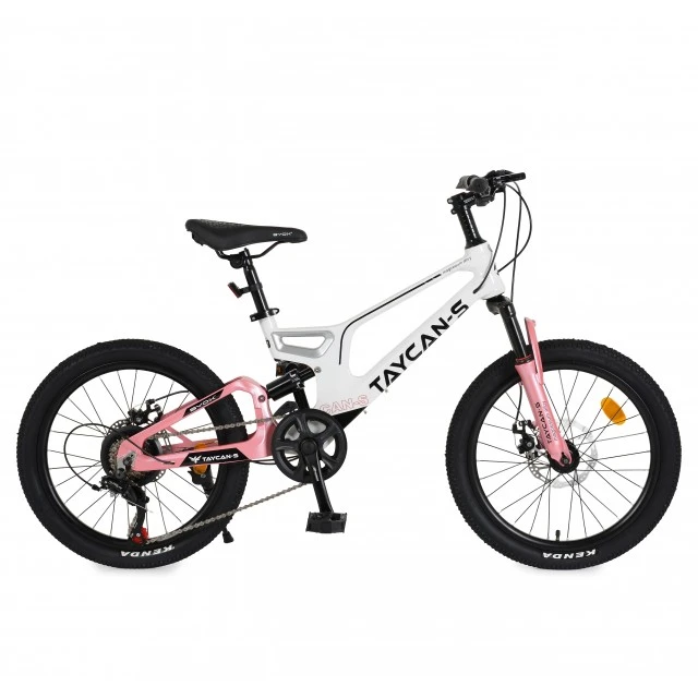 20" Taycan-S pink speed bike