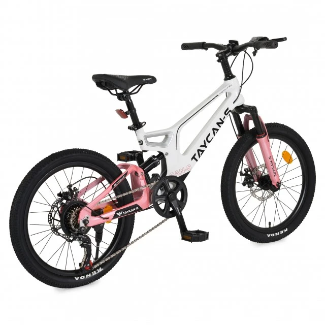20" Taycan-S pink speed bike