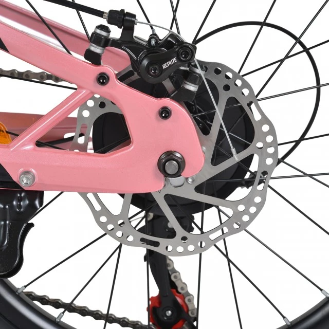 20" Taycan-S pink speed bike