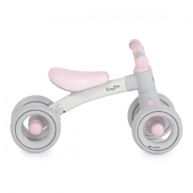Mini balance bike RollyBoo pink