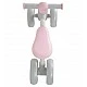 Mini balance bike RollyBoo pink