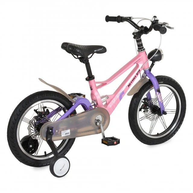Children's bike 16" NitroV9 pink