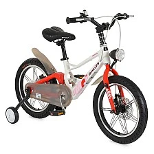 Детски велосипед 16" NitroV9 white