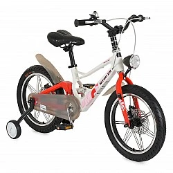 Детски велосипед 16" NitroV9 white