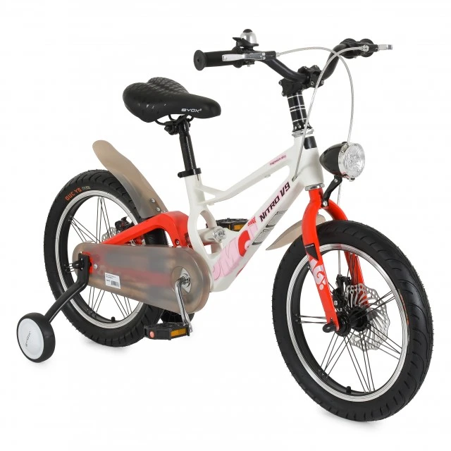 Children's bike 16" NitroV9 white