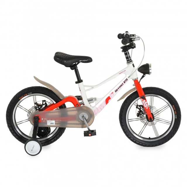 Children's bike 16" NitroV9 white
