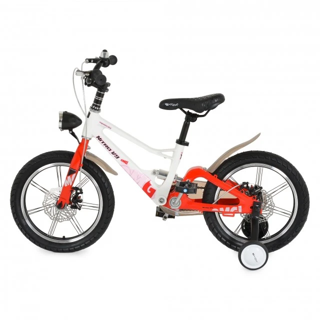 Children's bike 16" NitroV9 white